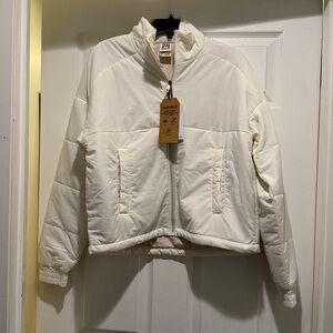 NWT - Avalanche Women's Off-White Puffer Jacket